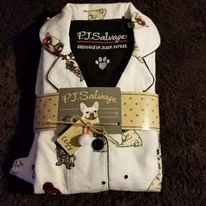 PJ Salvage Pajama Set